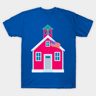 Little Red School House T-Shirt